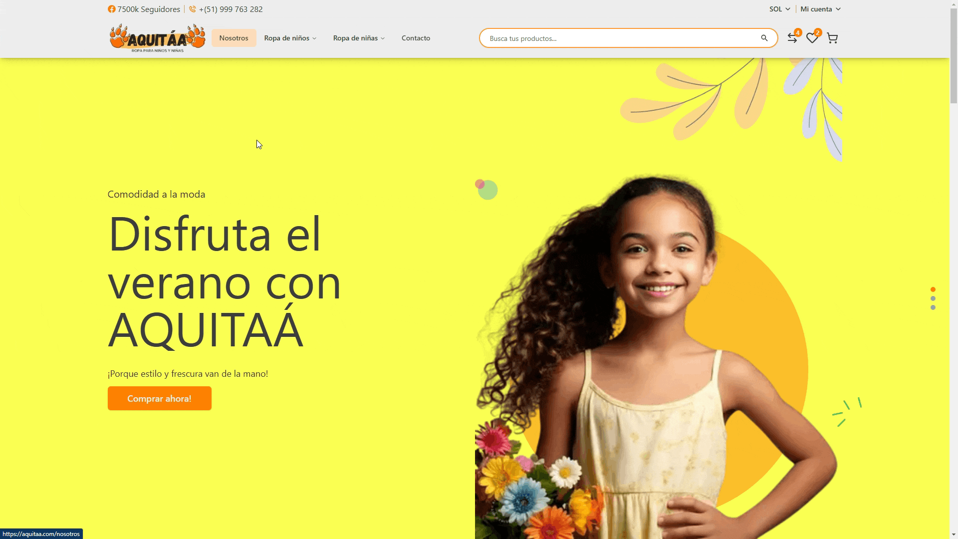 Multitenant eCommerce UI